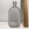 6-1/2” Rounded Glass Bottle