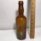 Brown Glass “Jaynes & Co.” Boston Bottle