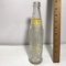 Glass TAB Bottle with Yellow