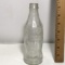 Clear Glass Coca-Cola Bottle