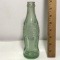 Green Glass Coca-Cola Bottle Anderson, SC