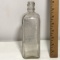 Vintage “Champion Concentrated Embalming Fluid The Champion Company Springfield OHIO Bottle