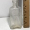 Vintage Eastman Kodak Rochester N.Y. Tested Chemicals Glass Bottle