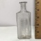 Oscar Davison Trenton Glass Bottle