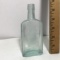 Blue Tint Arnica Liniment Glass Bottle New York