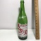 Green Glass “Spring Grove Beverages” Spring Grove Bottling Works 24 oz Bottle