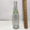 “Patio” A Product of Pepsi-Cola Bottle with Embossed Diamond Pattern