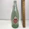 1 Pt. 12 fl. Oz. Royal Crown RC Cola Green Glass Bottle