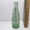 Green Glass Quality Brand Soda Water Coca-Cola Bottling Co. Bottle