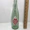 Green Glass RC Royal Crown Cola Bottle