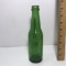 Green Glass Caravan Pale Dry Ginger Ale Bottle