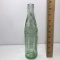 Green Glass Coca-Cola Bottle