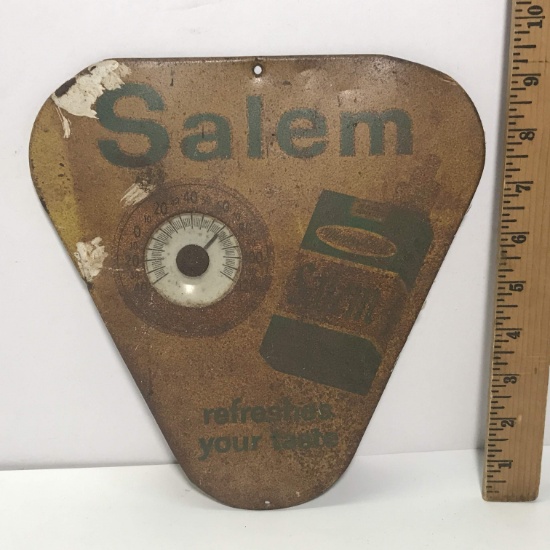 Vintage “Salem” Advertisement Thermometer - Works