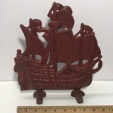 Vintage Heavy Cast Iron Ship Door Stop