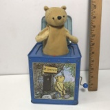 Classic Winnie the Pooh “Jack in the Box” Toy