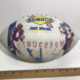 Sunoco Advertisement Football