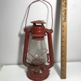 Red Metal Lantern