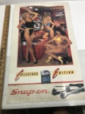 SNAP-ON 1989 Collectors Edition Calendar - Complete