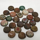 Lot of Misc Vintage Bottle Caps