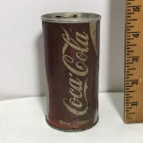 Vintage Metal Canadian Coca-Cola Can