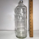 48 oz 12” Tall Glass Pepsi-Cola Bottle with Cap