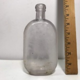 6-1/2” Rounded Glass Bottle