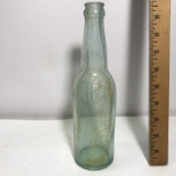 Green Tint FEHRS Glass Bottle