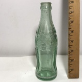Green Glass Coca-Cola Bottle Maryville Tenn