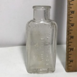 Whittmore Boston USA 5 Fluid Oz Glass Bottle