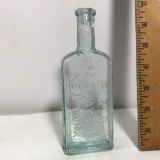 Blue Tint R. R. R. Roadways & Co. New York Glass Bottle