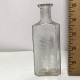 Oscar Davison Trenton Glass Bottle