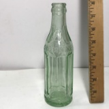 Green Tint Cheerwine Glass Bottle Salisbury N. C.