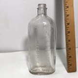 Lydia E Pinkham’s Medicine Glass Bottle