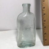 Fellows Syrup of Hypophosphites Green Glass Bottle