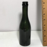 Green Glass J. L & Co. Bottle