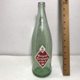 1 Pt. 12 fl. Oz. Royal Crown RC Cola Green Glass Bottle