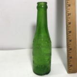 Ponders Greer SC Chick Springs Pale Dry Ginger Ale Green Bottle