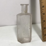 W. C. Clarke Druggist Narragansett Pier R.I. Bottle