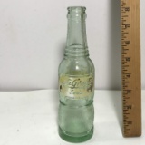 NuGrape Soda Green Glass Bottle