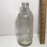 Clear Glass “Easy Monday” Bottle