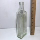 Green Tint R. V. Pierce M.D. Bottle Buffalo N.Y.