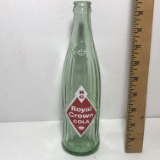 Green Glass RC Royal Crown Cola Bottle