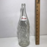 1 Pt 10 oz Pepsi Swirled Bottle