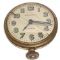 Awesome Vintage Large Brass Pocket Watch