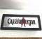 Captain Morgan Advertisement Mirror with Wood Frame