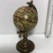Miniature Brass Globe