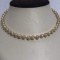Pretty Faux Pearl Necklace by Marvella