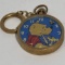 Gold Tone Winnie the Pooh Pocket Timex Watch