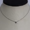 Sterling Silver Chain and Star Pendant