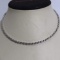 Vintage Thick Sterling Silver Chain